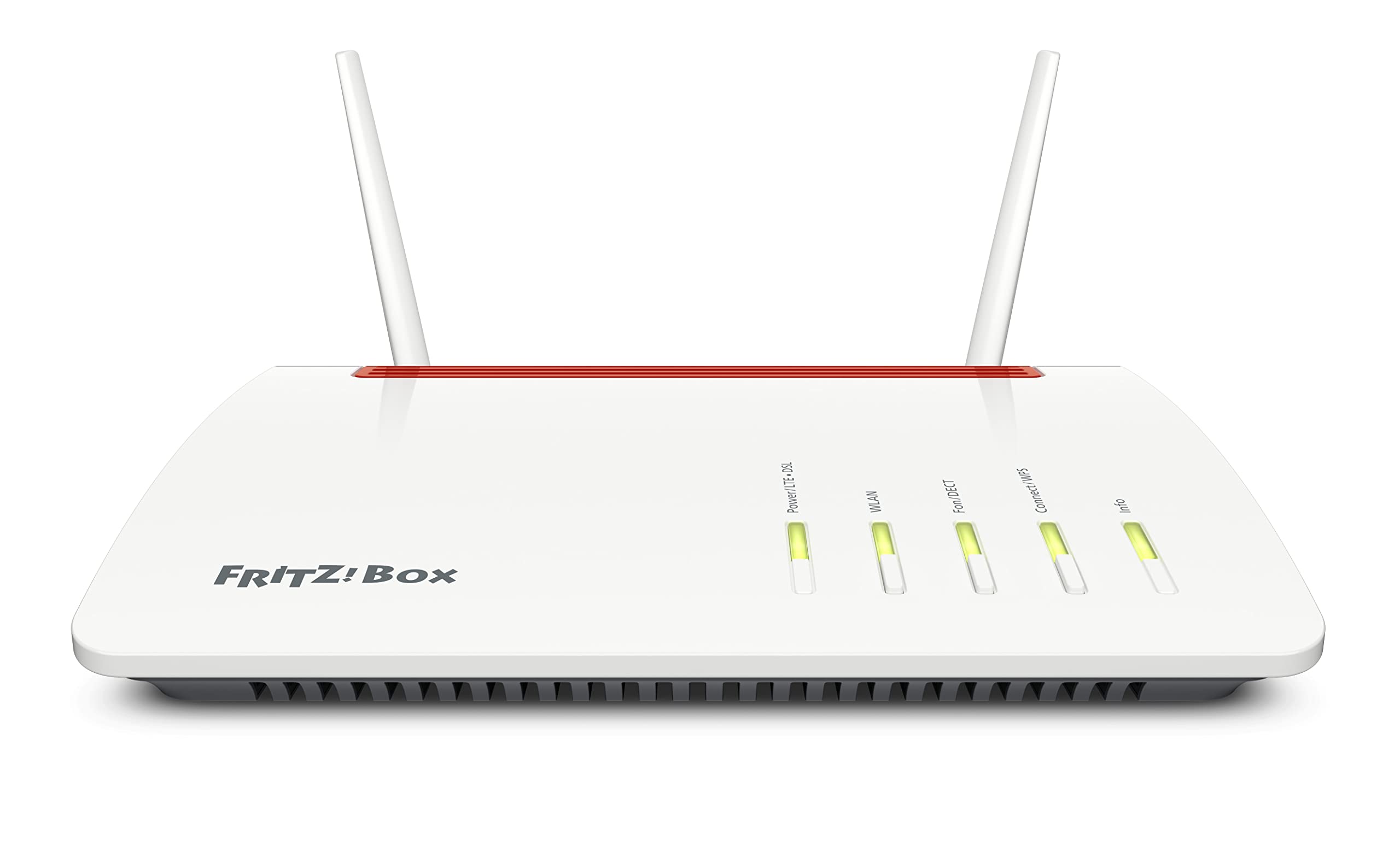 FRITZ!Box 6890 – LTE/DSL-Router mit WLAN AC+N, bis 300 MBit/s & 4x Gigabit-LAN