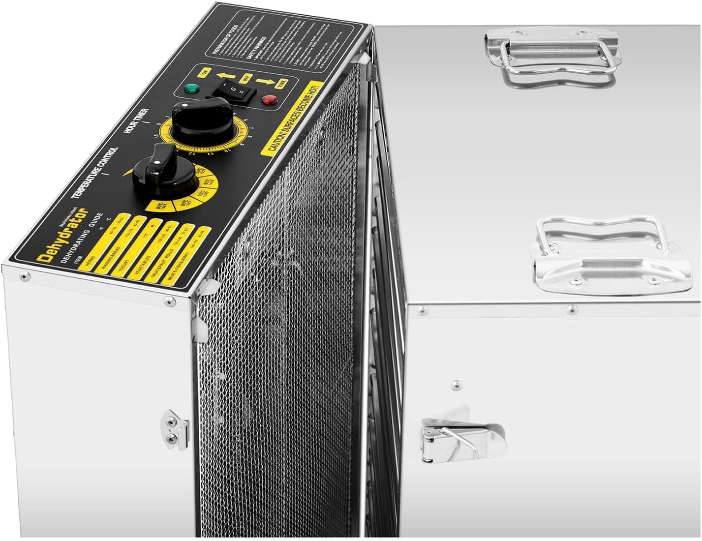 Royal Catering RCDA-1350/100S Dehydrator Fruit Dryer Dehydrator 1,500 W 16 Levels