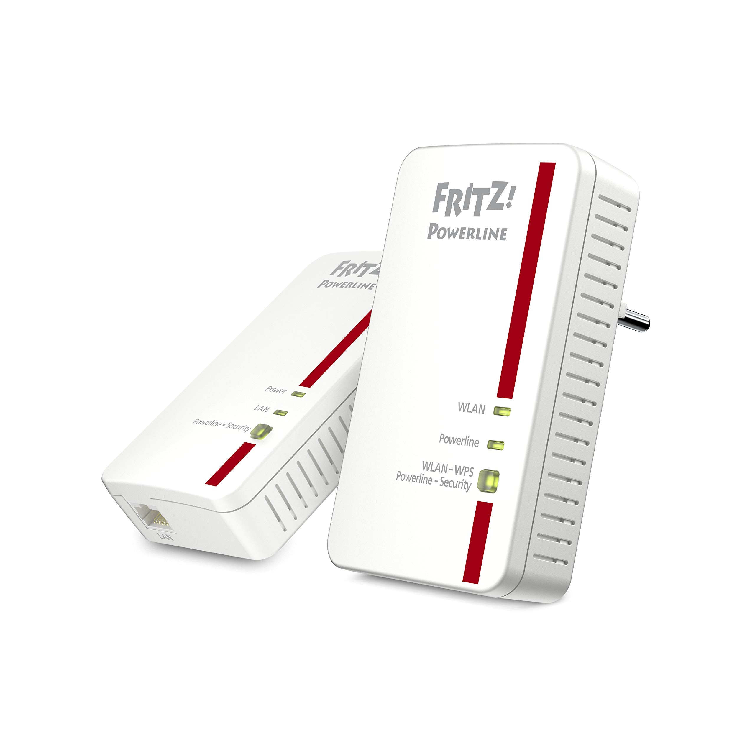 FRITZ!Powerline 1240E/1000E Set – WLAN & 1.200 MBit/s für Streaming & NAS